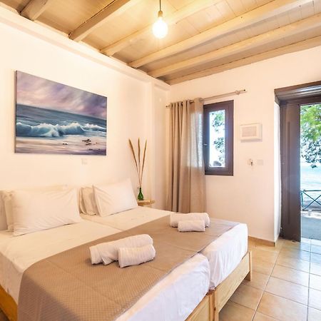 Mylos Seaside Experience Frangocastelo Ngoại thất bức ảnh