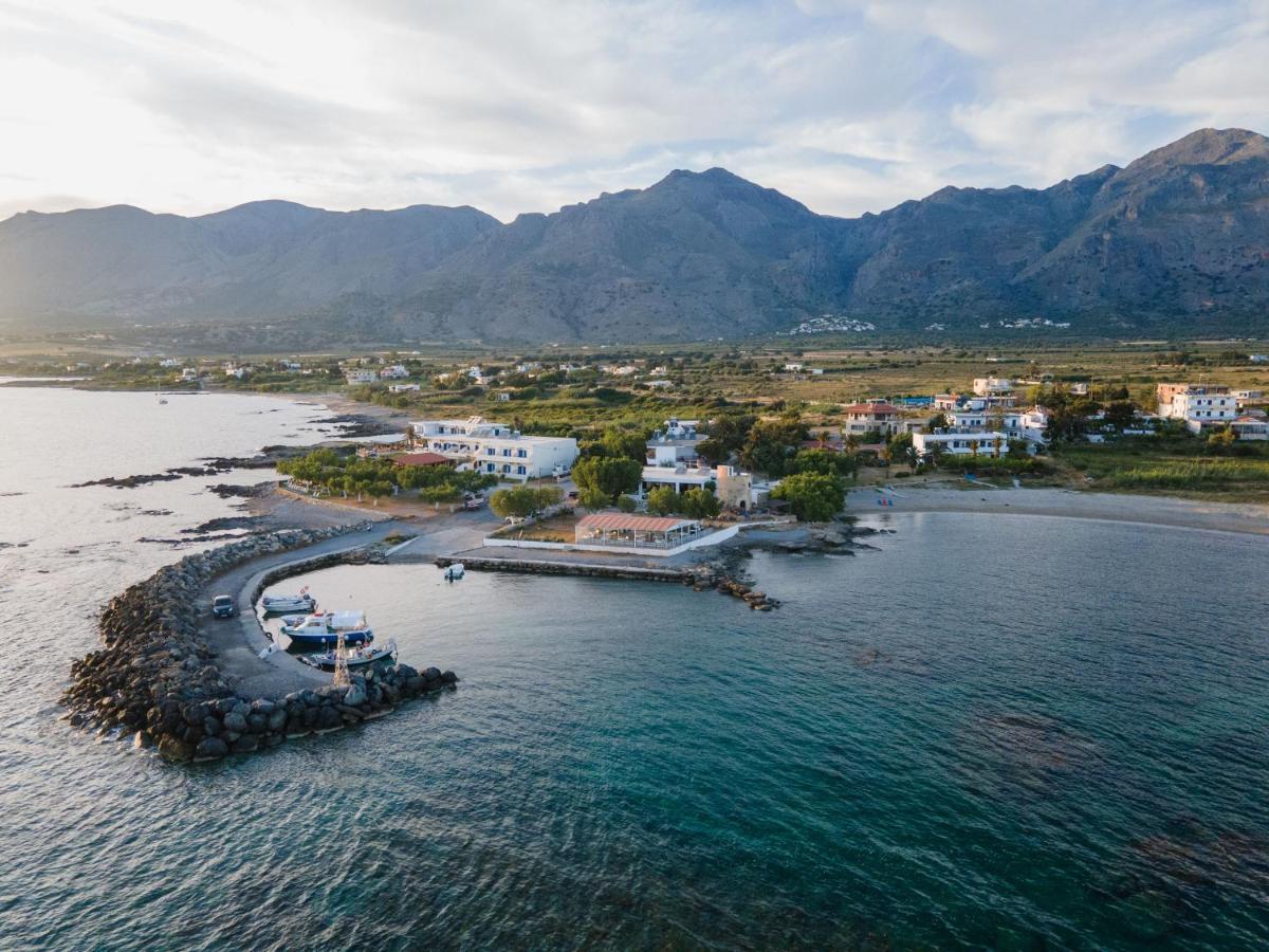 Mylos Seaside Experience Frangocastelo Ngoại thất bức ảnh