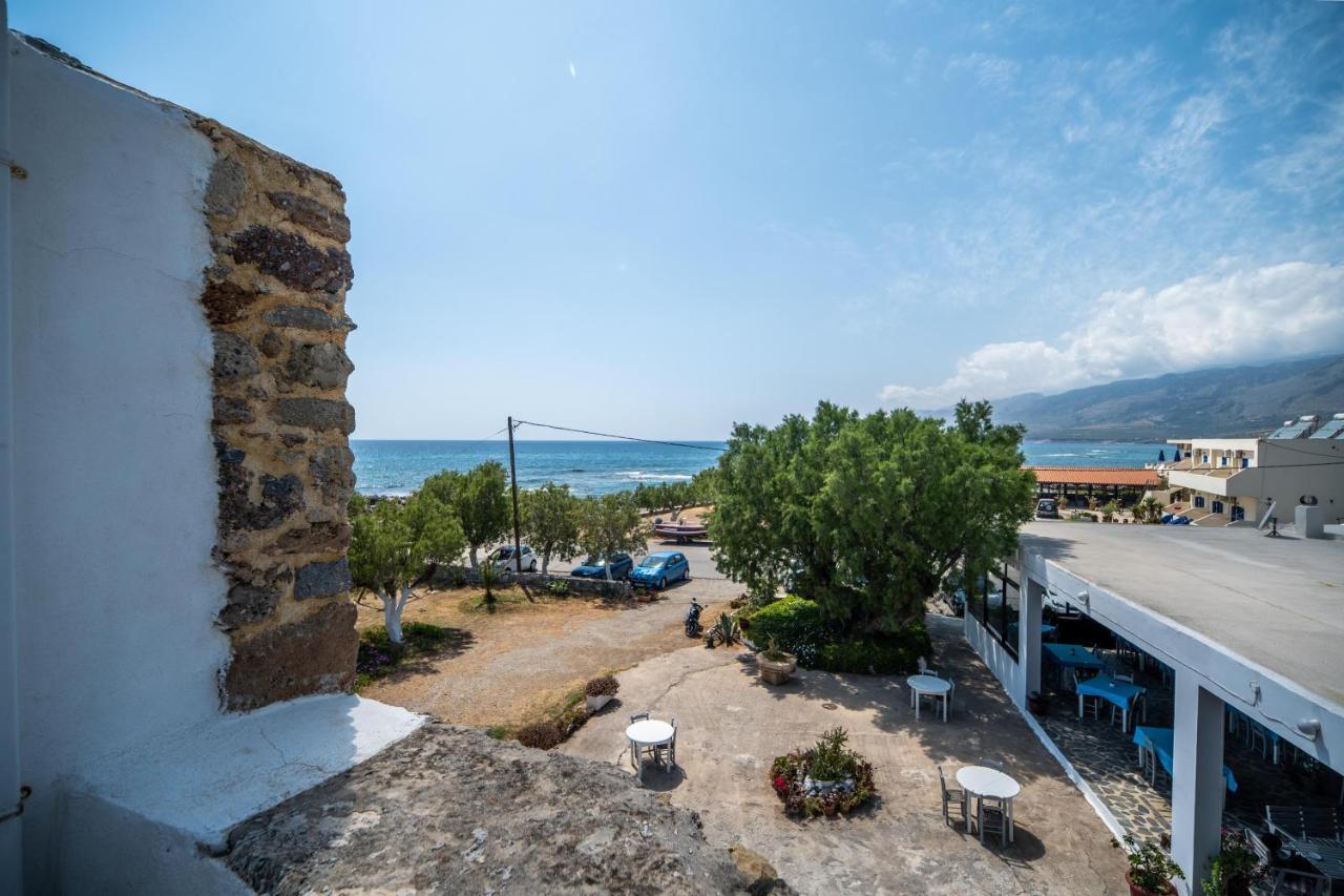Mylos Seaside Experience Frangocastelo Ngoại thất bức ảnh