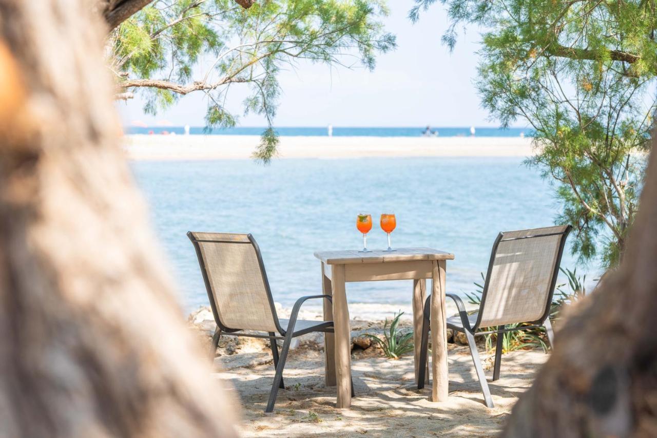 Mylos Seaside Experience Frangocastelo Ngoại thất bức ảnh