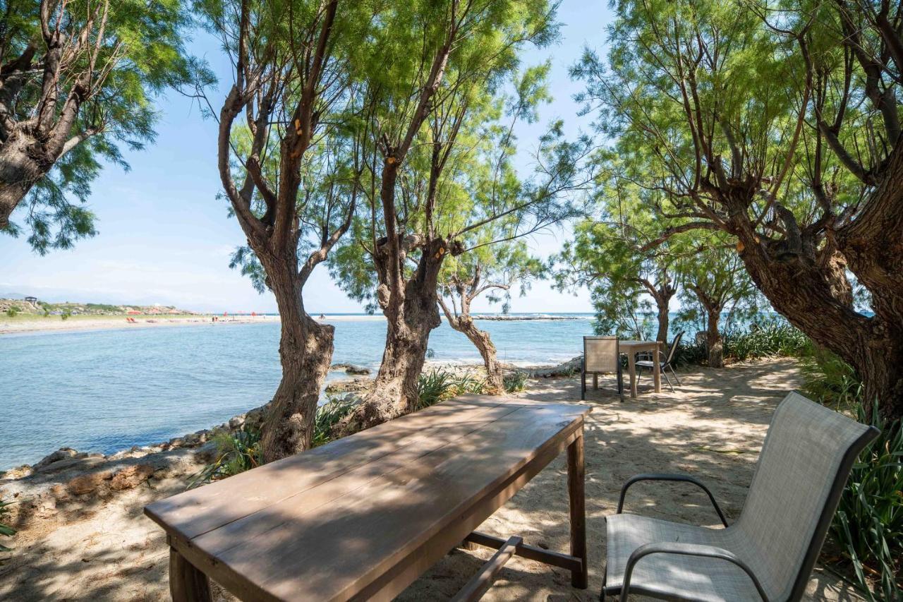 Mylos Seaside Experience Frangocastelo Ngoại thất bức ảnh
