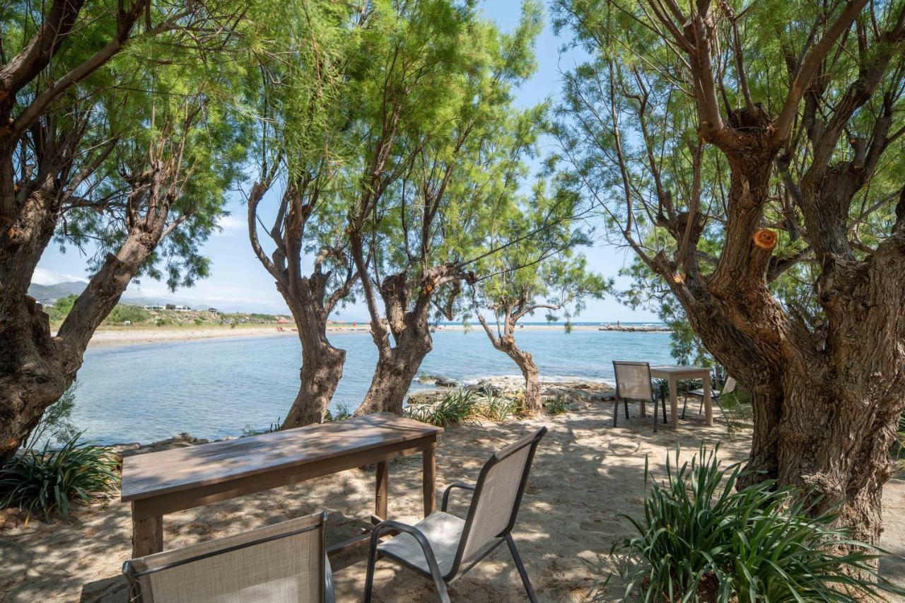 Mylos Seaside Experience Frangocastelo Ngoại thất bức ảnh