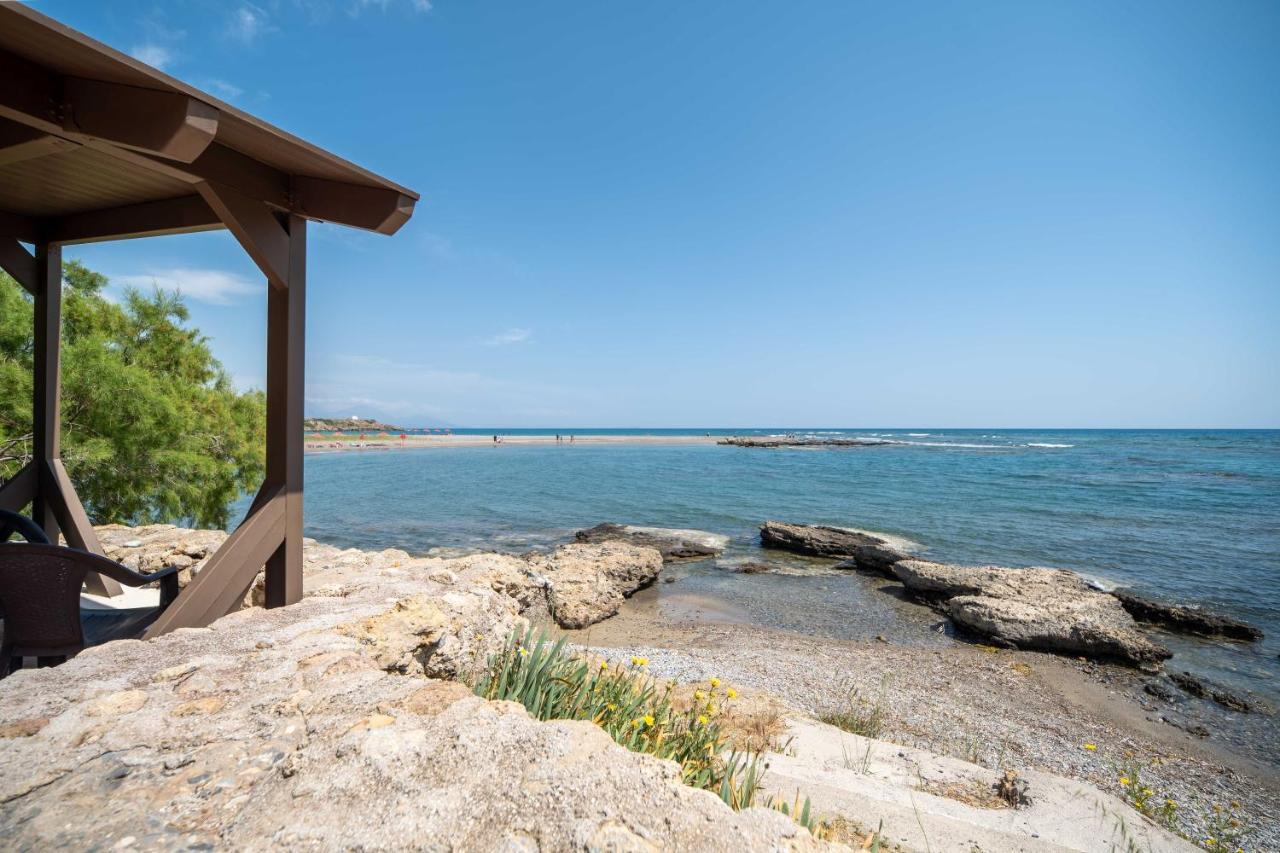 Mylos Seaside Experience Frangocastelo Ngoại thất bức ảnh