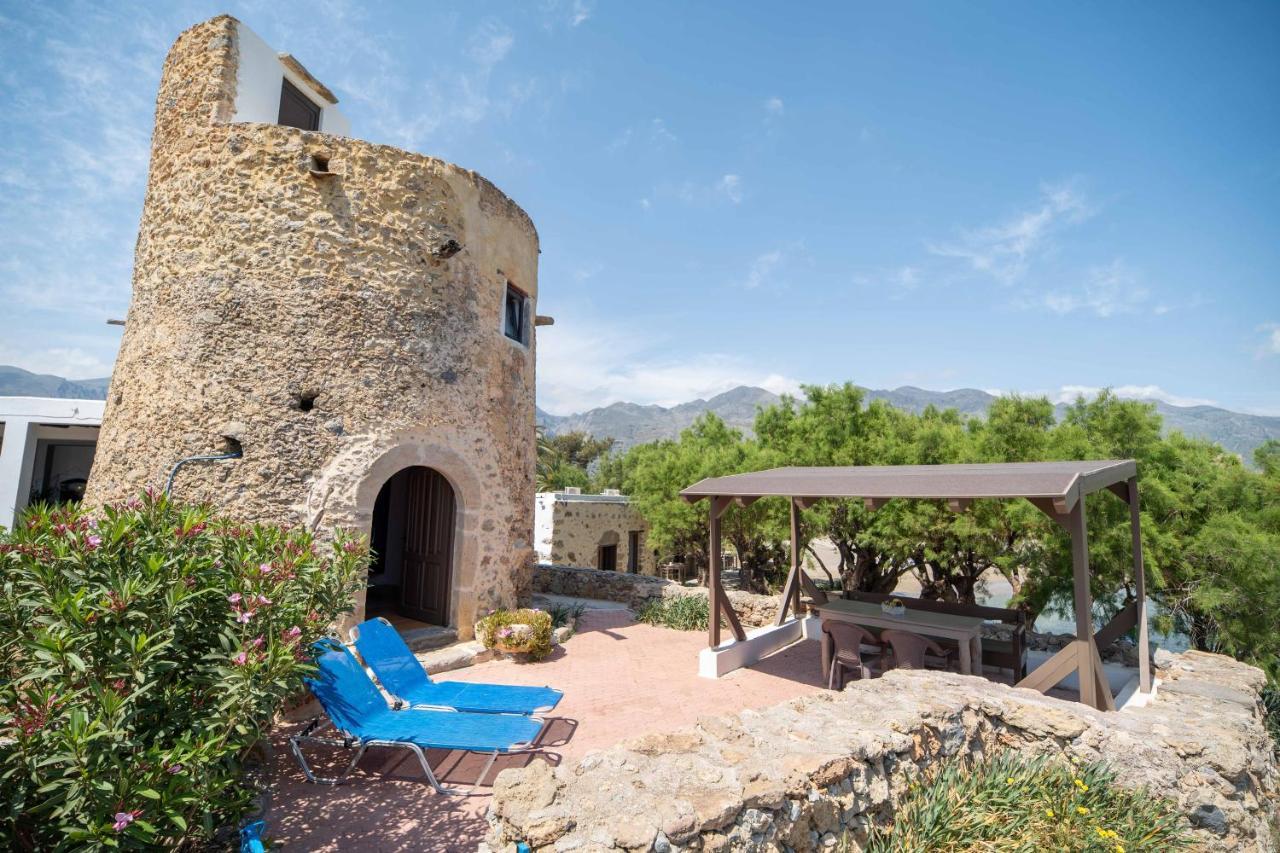 Mylos Seaside Experience Frangocastelo Ngoại thất bức ảnh