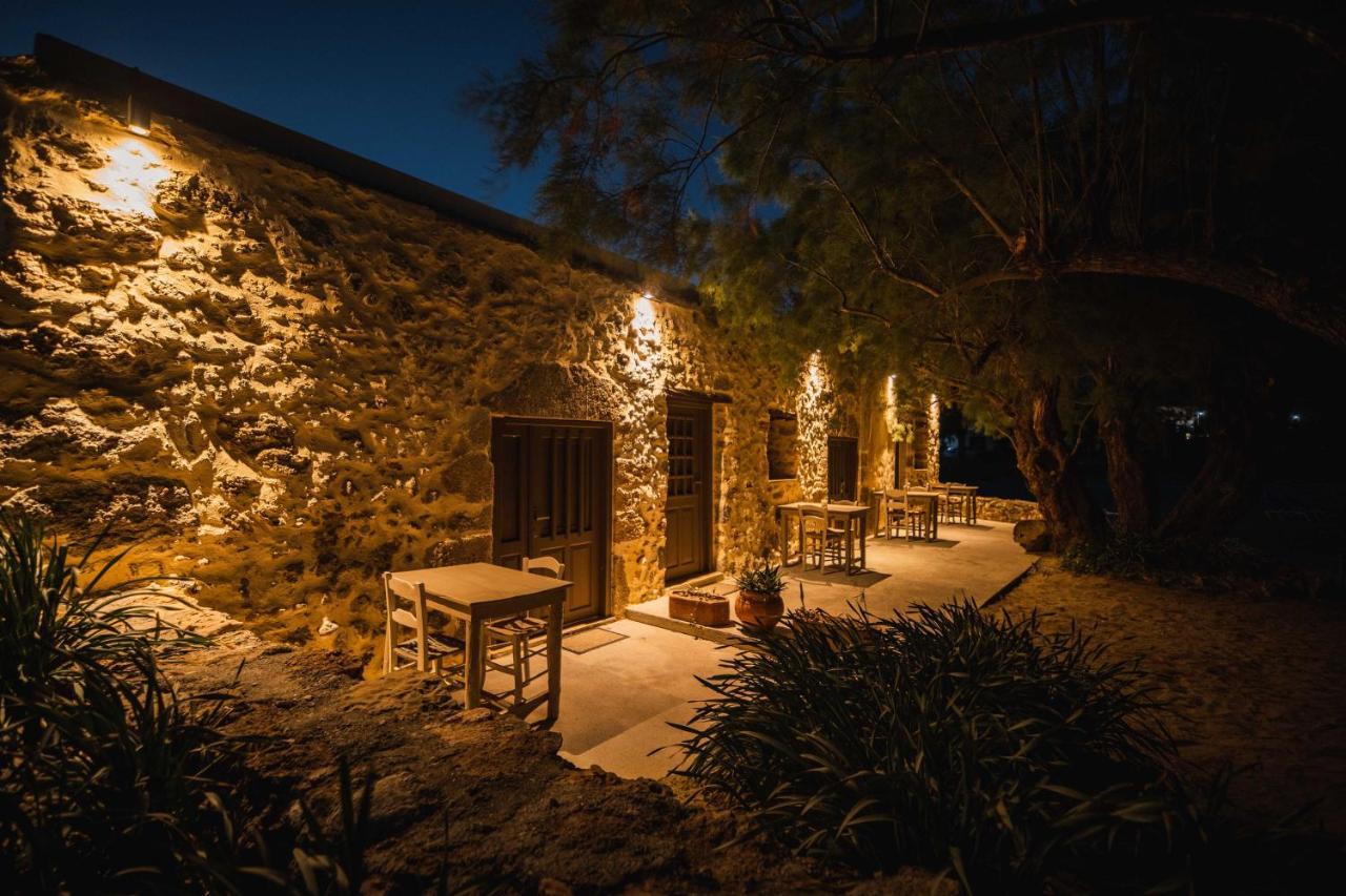 Mylos Seaside Experience Frangocastelo Ngoại thất bức ảnh