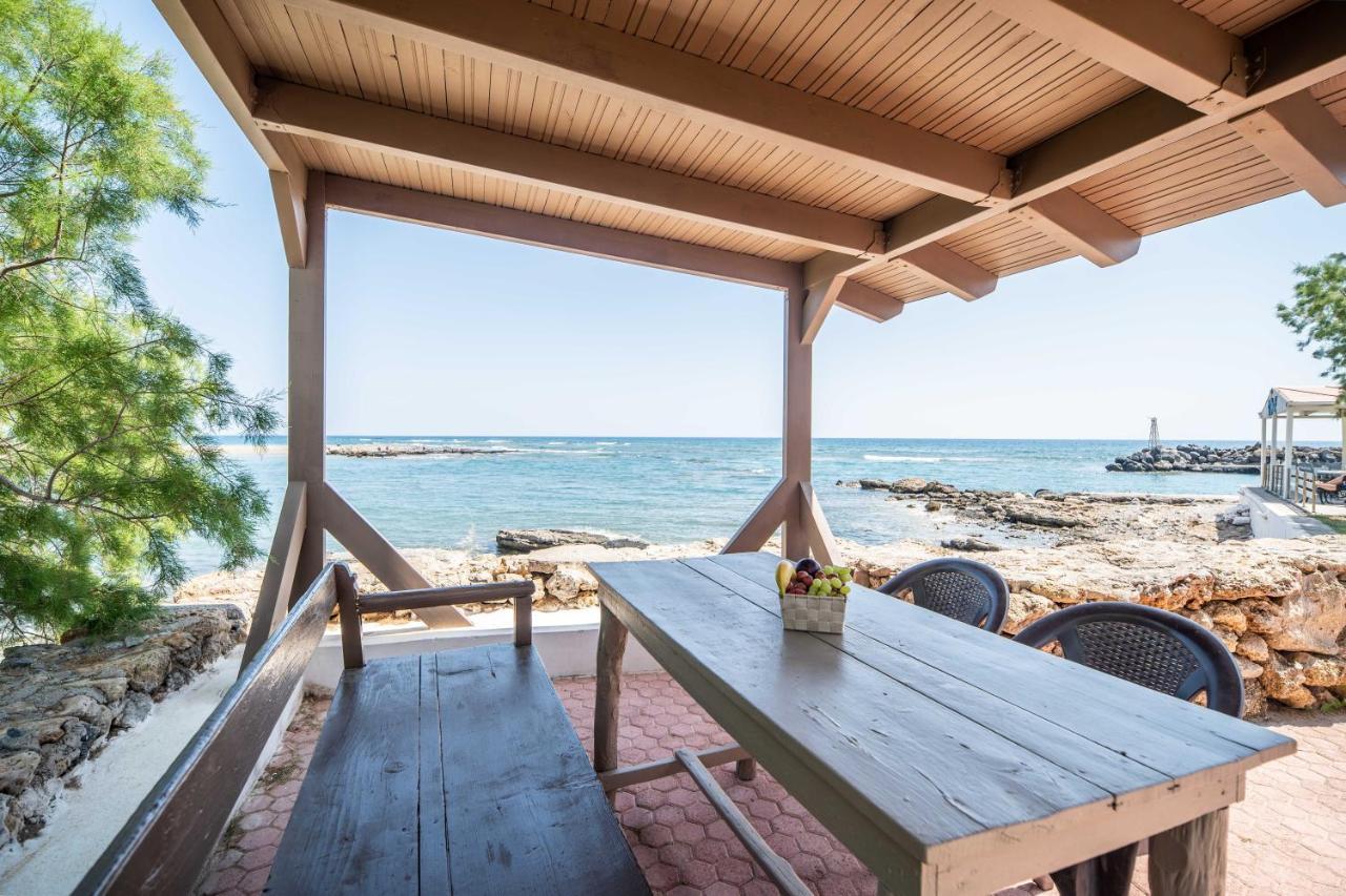 Mylos Seaside Experience Frangocastelo Ngoại thất bức ảnh