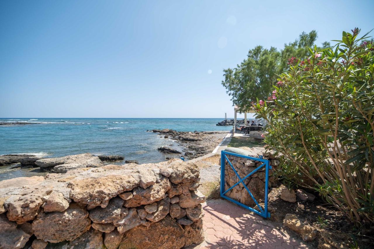 Mylos Seaside Experience Frangocastelo Ngoại thất bức ảnh