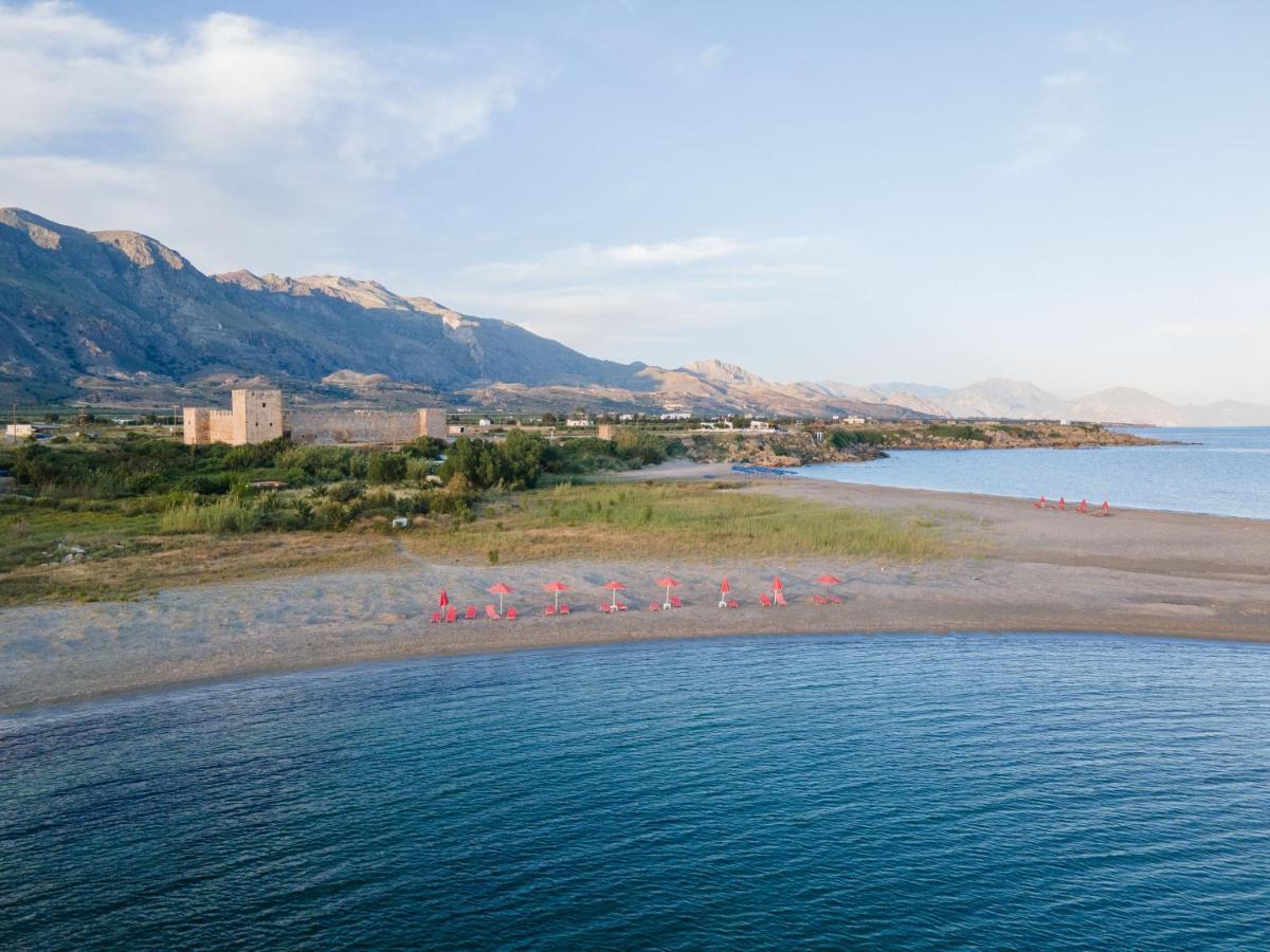 Mylos Seaside Experience Frangocastelo Ngoại thất bức ảnh