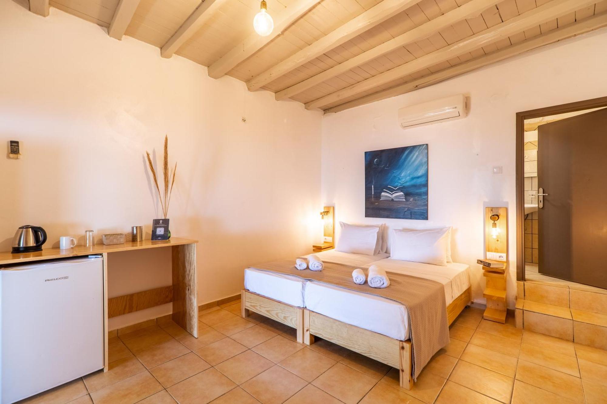 Mylos Seaside Experience Frangocastelo Ngoại thất bức ảnh