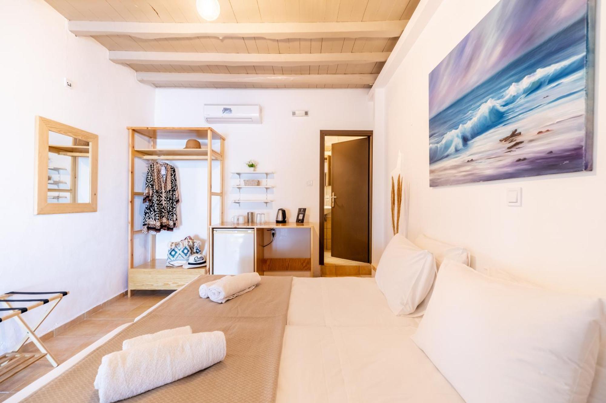Mylos Seaside Experience Frangocastelo Ngoại thất bức ảnh