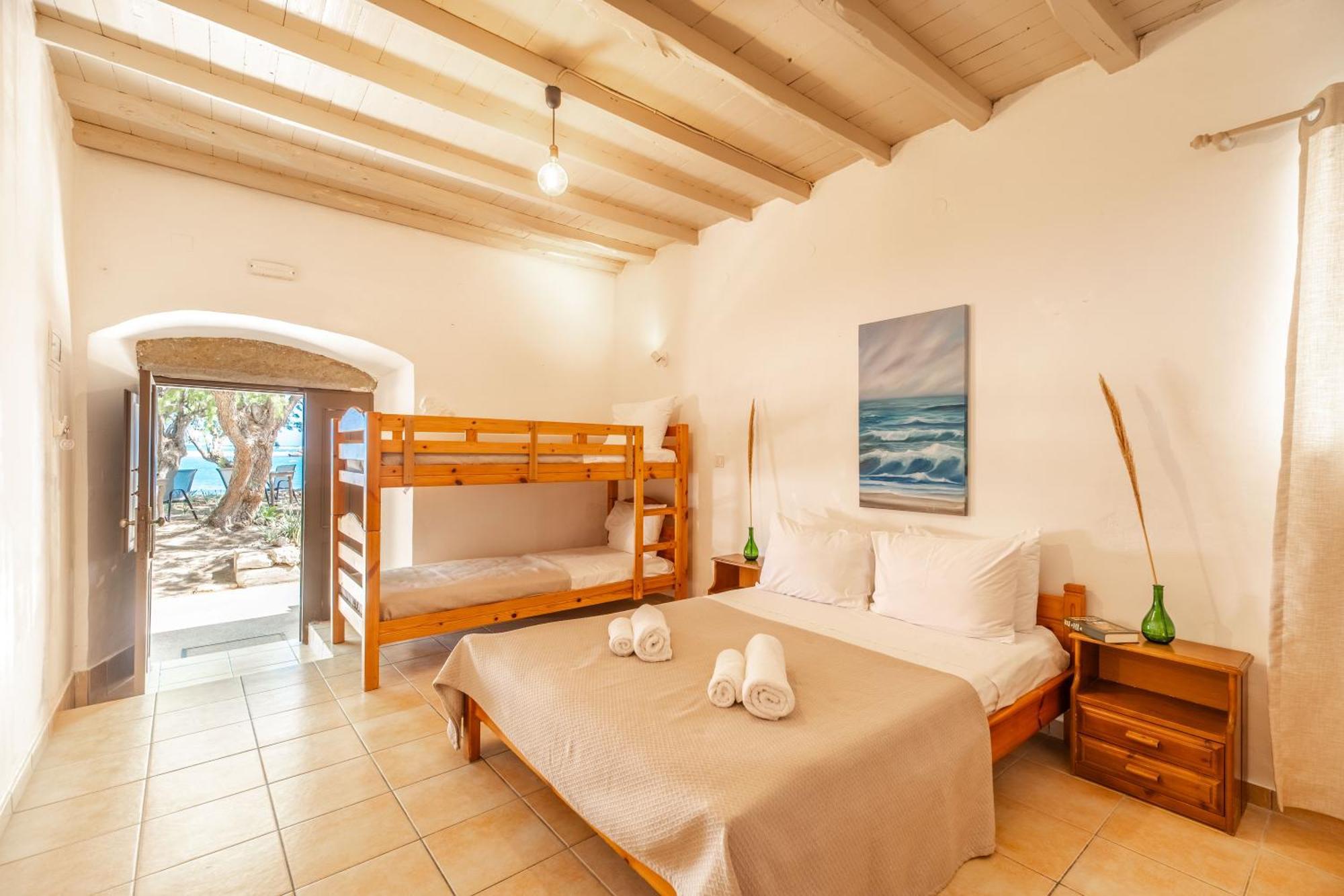 Mylos Seaside Experience Frangocastelo Ngoại thất bức ảnh