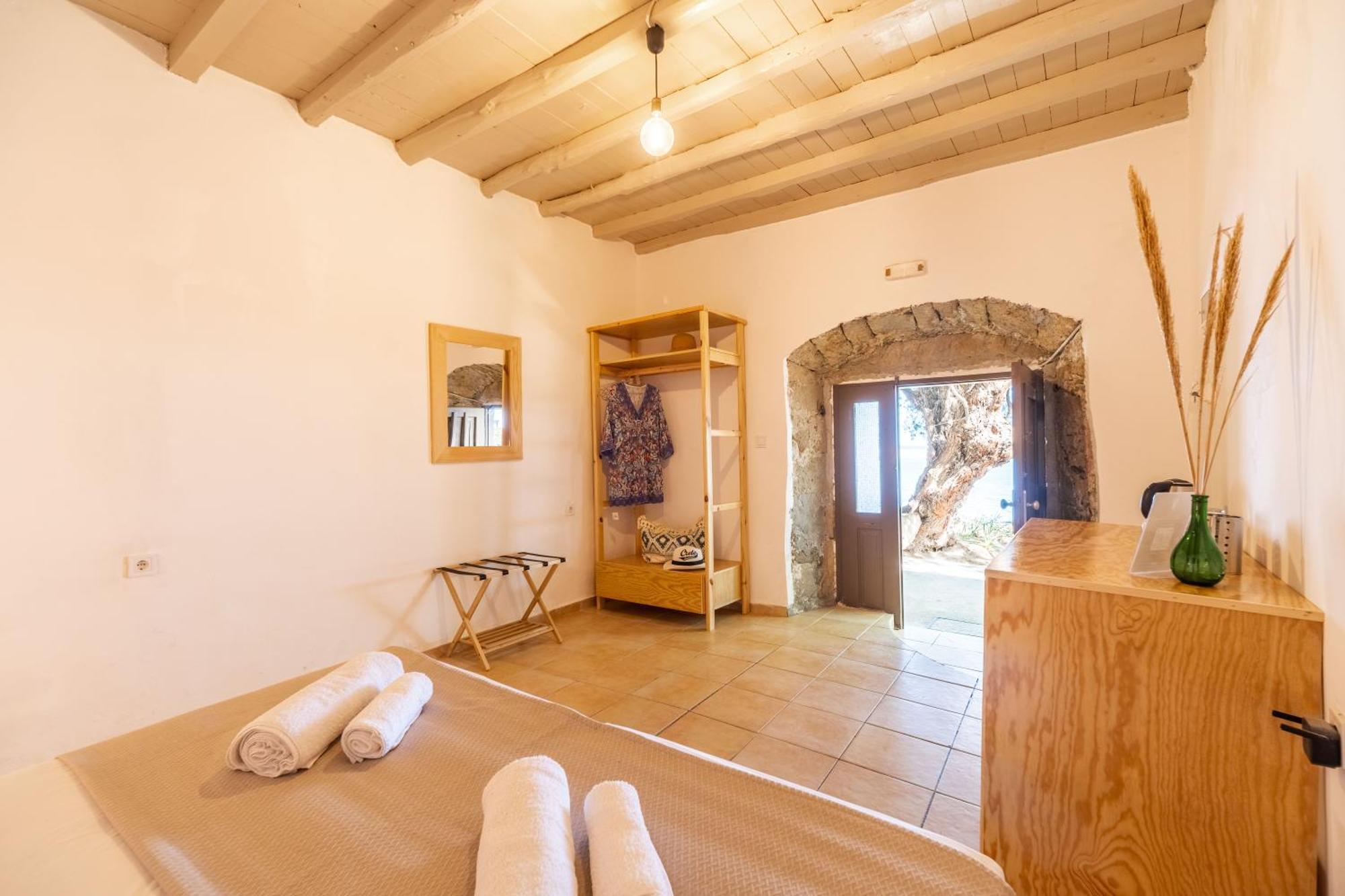 Mylos Seaside Experience Frangocastelo Ngoại thất bức ảnh