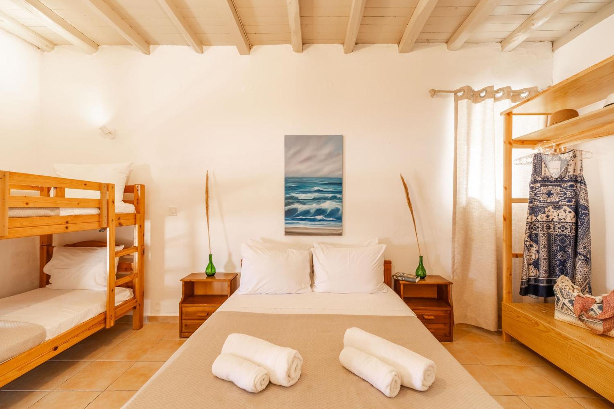 Mylos Seaside Experience Frangocastelo Ngoại thất bức ảnh